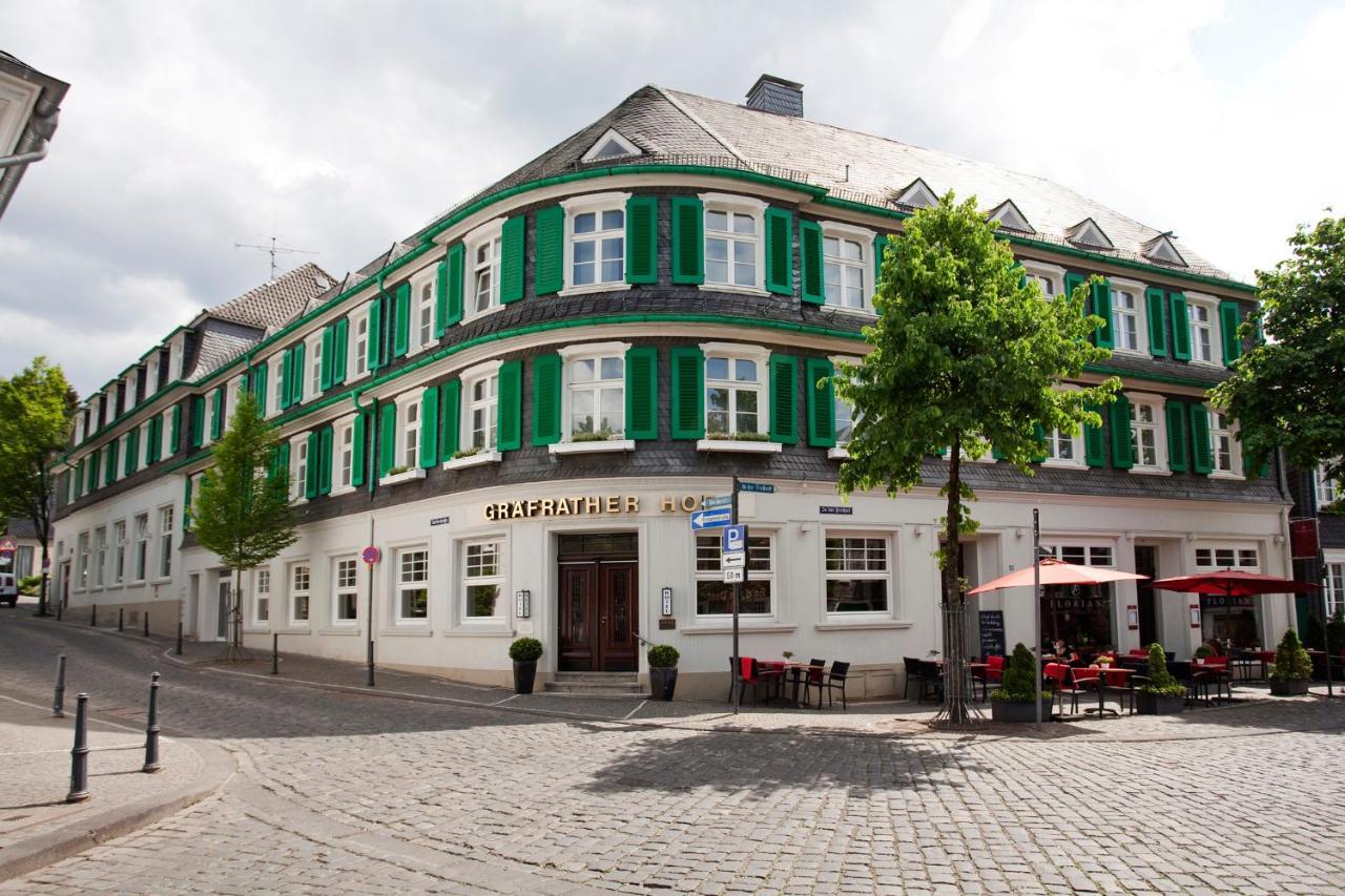 Hotel Graefrather Hof Solingen Bagian luar foto