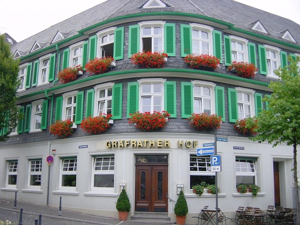 Hotel Graefrather Hof Solingen Bagian luar foto